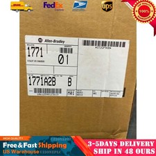 AB 1771-A2B 8 Slot I/O Chassis PLC 1771A2B Allen-Bradley NEW US Free Tax