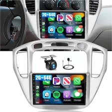 Android 15.0 Radio For Toyota Highlander 2000-2007 Car Stereo GPS Carplay Camera