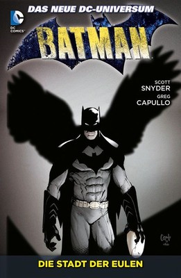BATMAN (NEW 52) PAPERBACK 02: DIE STADT DER EULEN (SC) #2 PANINI