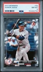 2017 Bowman Aaron Judge #32 Rookie Card PSA 8 NM-MINT