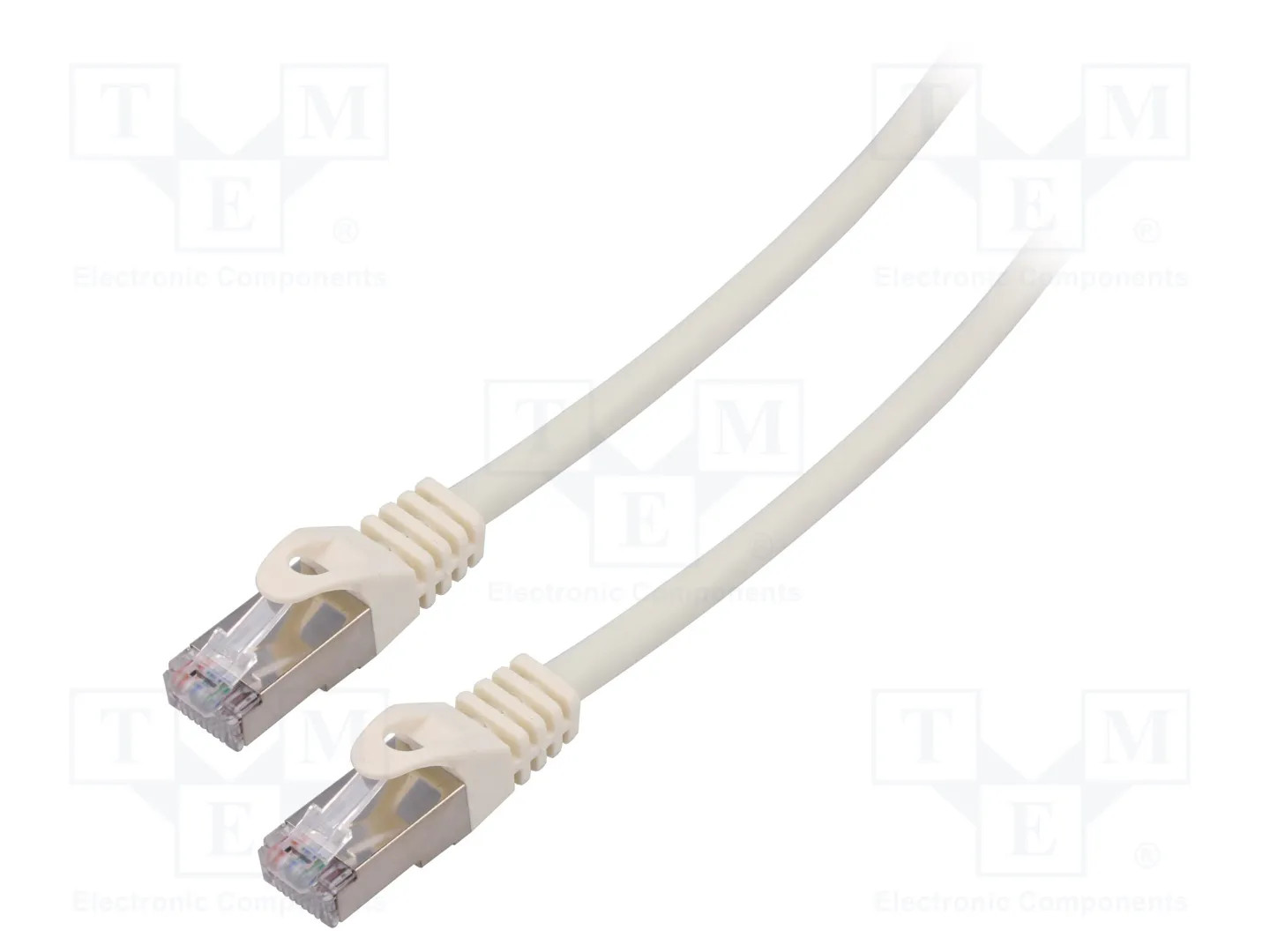 Câble patchcord F/UTP cat.6 1 m blanc PCF6-10CC-0100-W - Image 2