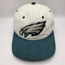Vtg Philadelphia Eagles Hat Cap Big Logo Starter The Right Hat Team NFL Snapback