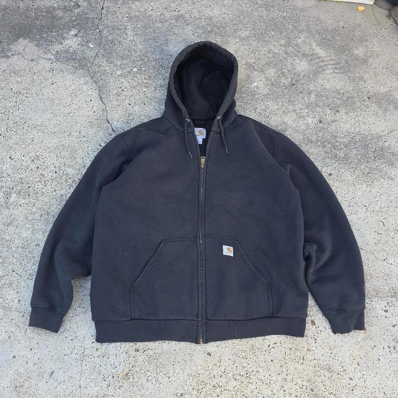 Carhartt Rain Defender Thermal Lined Hoodie Men's Large