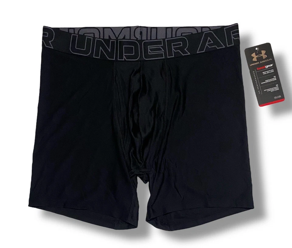 Calzoncillos boxer Under Armour Performance Tech 6" UA para hombre talla S-5XL NUEVOS CON ETIQUETAS Foto 4 de 4