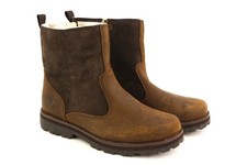 Timberland A28MT Boys Winter Boots EU37/38 Leather Defender Water Resistant
