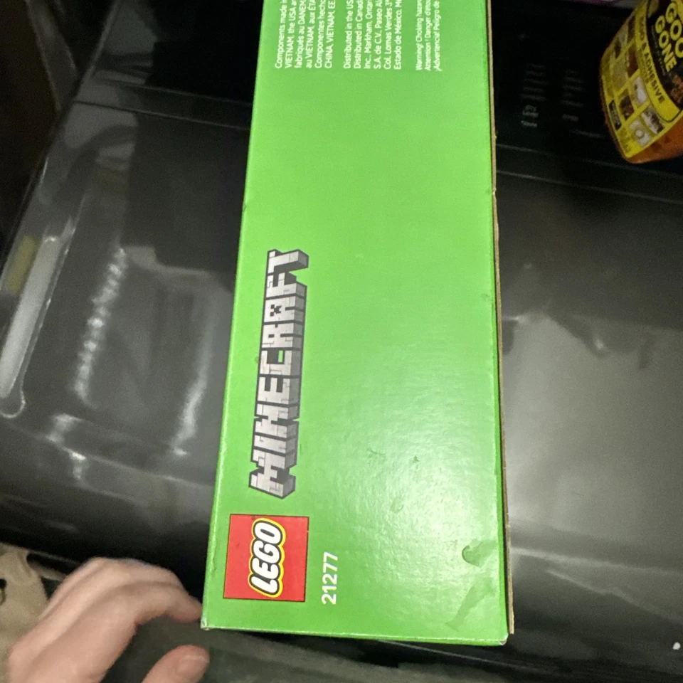 LEGO® Minecraft® The Pickaxe Mine 21277 Foto 4 de 4