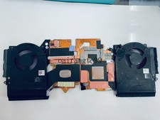 For Dell Alienware M15 R4 Laptop CPU GPU Cooling Fan Heat Sinks 0JR4HP
