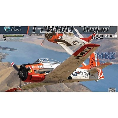 KITTY HAWK KH32014 T-28 B/D Trojan