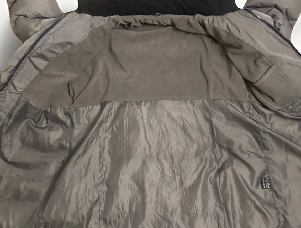 Elora Size 2XL Women’s Fur Trimmed Removable Hood Puffer Jacket Coat - Image 3 of 4