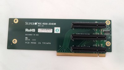 Supermicro Riser Card RSC-R2UU-2E4E8R