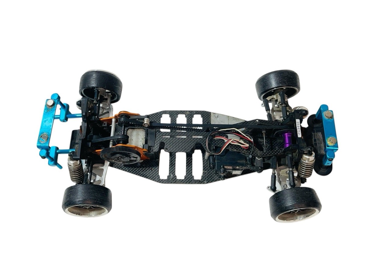 Hpi Sprint 2 Drift Carbon Fiber Chassis Aluminum Arms Roller