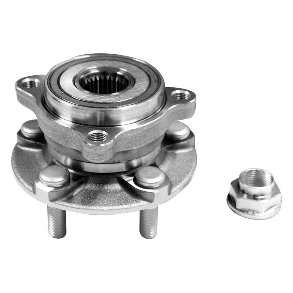 For Subaru WRX STI 13-14 GSP North America Wheel Bearing & Hub Assembly Set - Изображение 2 из 3