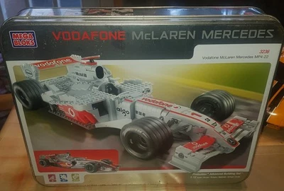 MEGA BLOKS PRO BUILDER VODAFONE McLAREN MERCEDES  MP4-22 OVP 455Teile Art. 3236 - Bild 1 von 3