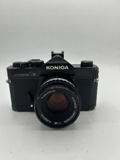 Konica Autoreflex T3 W/Konica Hexanon 52mm f/1.8 NOT TESTED 