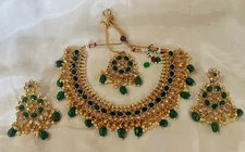 sk 40 Indian Jewelry Bollywood New Fancy Beautiful Party Trendy Necklace Set