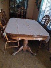 White Tablecloth 50 x 52 in.