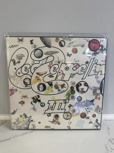 1970 LED ZEPPELIN III LP  SEALED MINT/MINT- CONDITION 🔥🔥 First US press vinyl