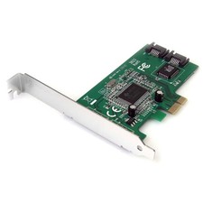 New StarTech.com 2 Port PCIe SATA II Controll...