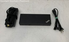 Lenovo ThinkPad Thunderbolt 3 Dock DBB9003L1 - Tested, Read