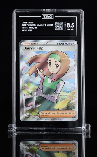 Daisy's Help graded TAG 8.5 for sale on eBay