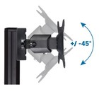 YesSources VESA Mount for Computer Cart Monitor Adjustable Fits 10"-32" Screen — photo 3