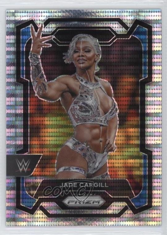2024 Panini Prizm WWE Pulsar Prizm 277/499 Jade Cargill #126 3hd
