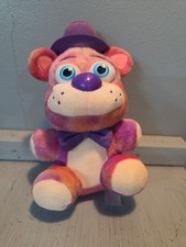 Peluche FNAF Funko Jumbo Tie-Dye Freddy EXCLUSIVO TEMA CALIENTE (10 pulgadas)