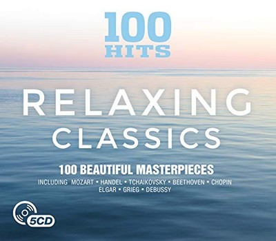 Various Artists - 100 Hits - Relaxing Classics - Various Artists CD TKVG The