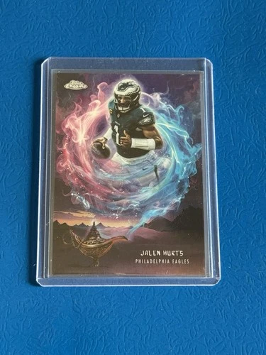 2025 Topps Chrome Jalen Hurts Base (RAW)