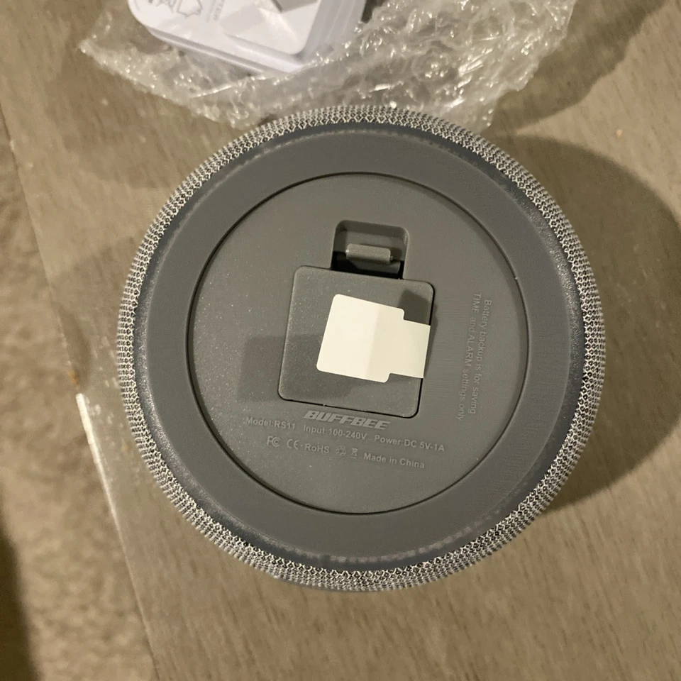 Buffbee BK11 Sound Machine & Alarm Clock - NEW - Image 4 of 4