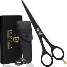 Tijeras profesionales para el cabello de 6.5 pulgadas - Acero inoxidable de alto