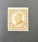US Stamp 1930 Warren G. Harding Scott 684 Horizontal Coil  — photo 1