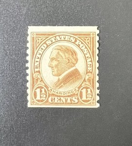 US Stamp 1930 Warren G. Harding Scott 684 Horizontal Coil 
