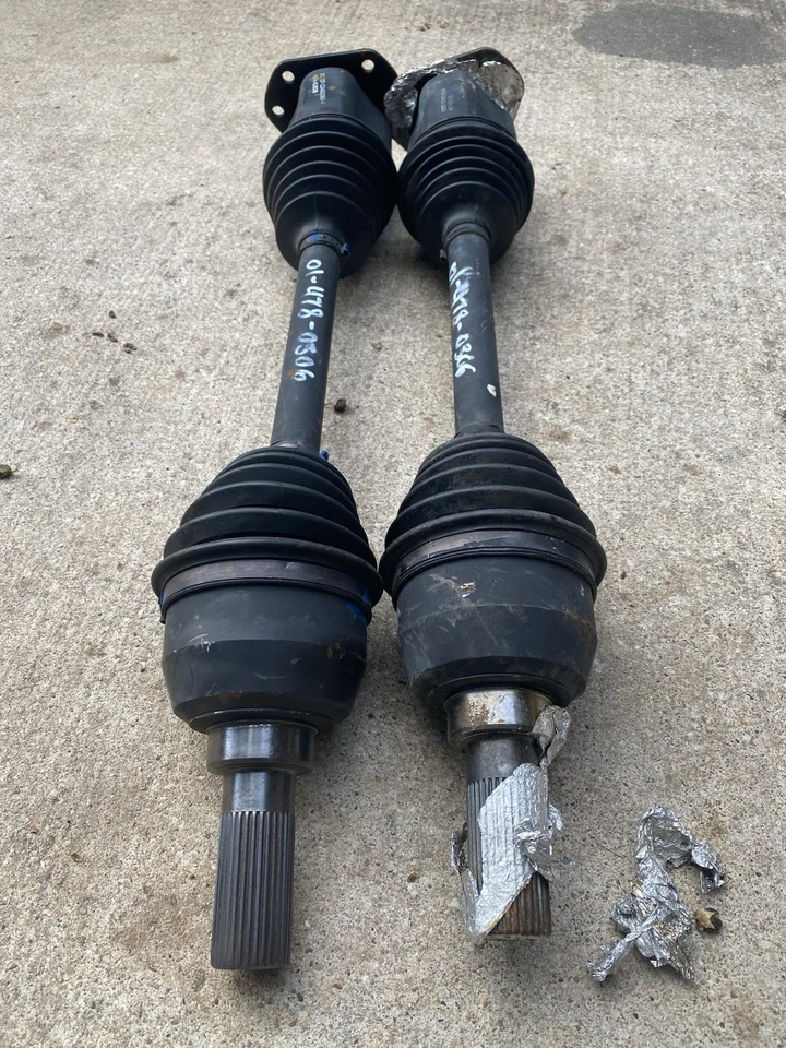 AM General Hmmwv Humvee Hummer 12K medio eje trasero derecho/izquierdo 12460369-4.NUEVO ANTIGUO STK Foto 4 de 4