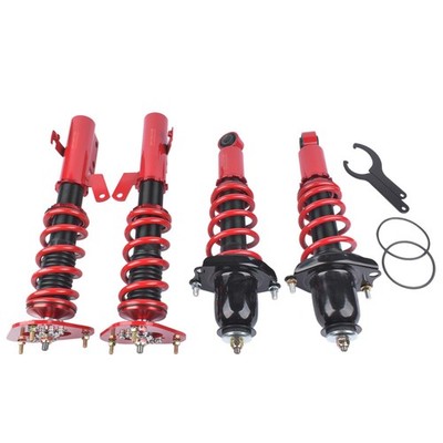 4x Coilover Adjustable Height Suspension Struts Toyota Corolla Matrix E140 09-14