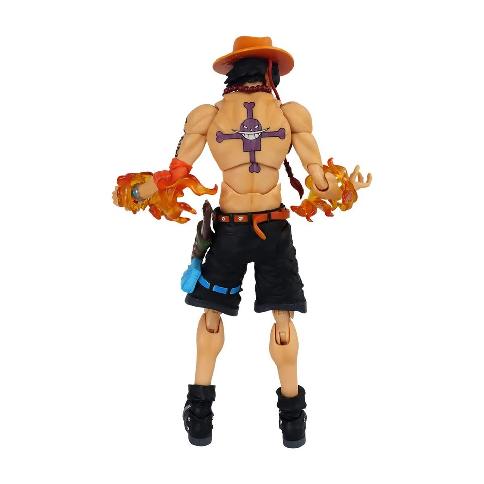 Figura de acción de PVC Variable Action Heroes ONE PIECE Portgas D Ace 180 mm MegaHouse Foto 3 de 4