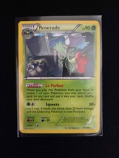 Roserade (15/124) - Dragons Exalted (DRX) - Pokemon TCG on eBay