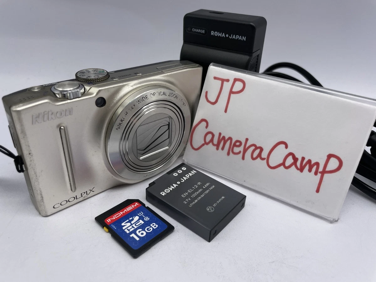 Nikon Coolpix S8200 Digital Cameras for sale | eBay