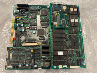 Golden Axe II 2 Revenge of Death Adder ARCADE PCB Sega 100% CLEAN WORKING Jamma