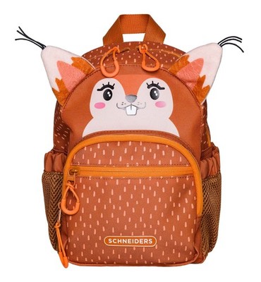 Schneiders Mini Backpack Rucksack Susi Squirrel hellbraun terracotta Neu