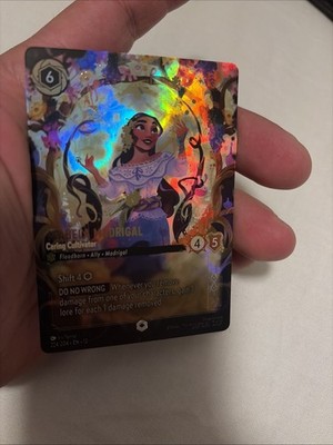 Isabela Madrigal - Caring Cultivator (Enchanted) 224/204 Wilds Unknown Holo