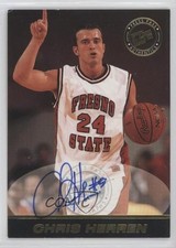 1999 Press Pass SE Auto Chris Herren Auto 10k8