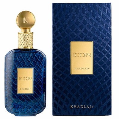 KHADLAJ ICON EAU DE PARFUM FOR MEN 3.4 Oz | 100 Ml