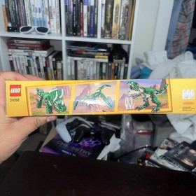 LEGO Creator 3-in-1 Mighty Dinosaurs 31058 Building Kit 174pcs 