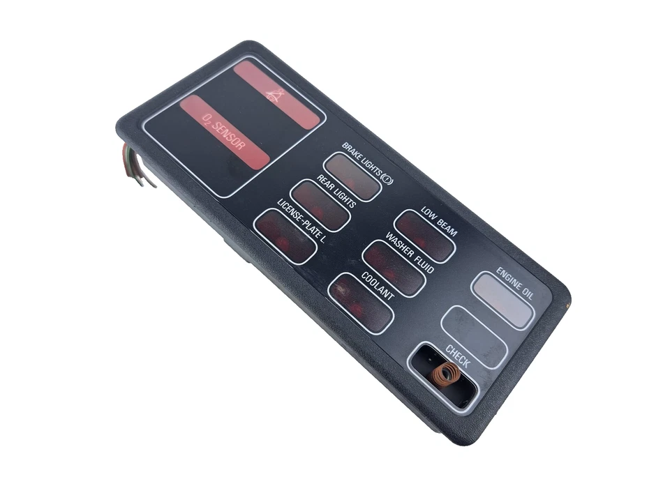 1982-1988 BMW E28 528e 533i Bosch Center Info Check Control Module 81117497 - Image 3 of 4