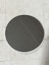  5 pcs. 1/4" x 4" Steel Disc A36 Steel, Mild 