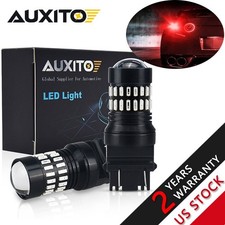 Auxito 2x 3156 3157 4057 48smd Led Break Tail Light Stop Singal Bulb Red Light