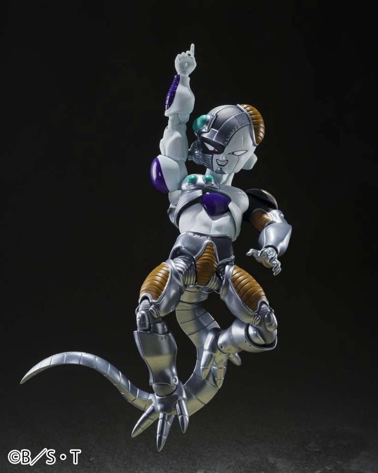 Dragon Ball Z S.H. Figuarts Action Figure Mecha Frieza 12 cm by Bandai - Immagine 4 di 4