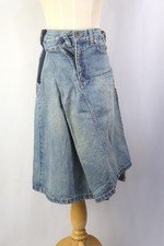 JUNYA WATANABE COMME des GARCONS Denim Skirt 642 0113