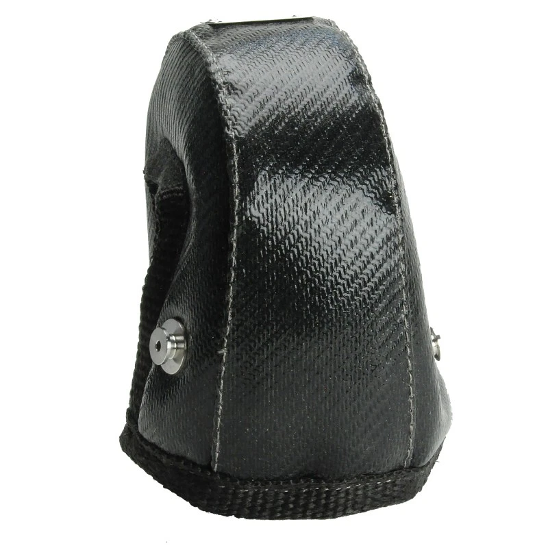 Manta protectora turbo DEI 10267 Onyx GEN-3 T3 para turbocompresores universales Foto 4 de 4